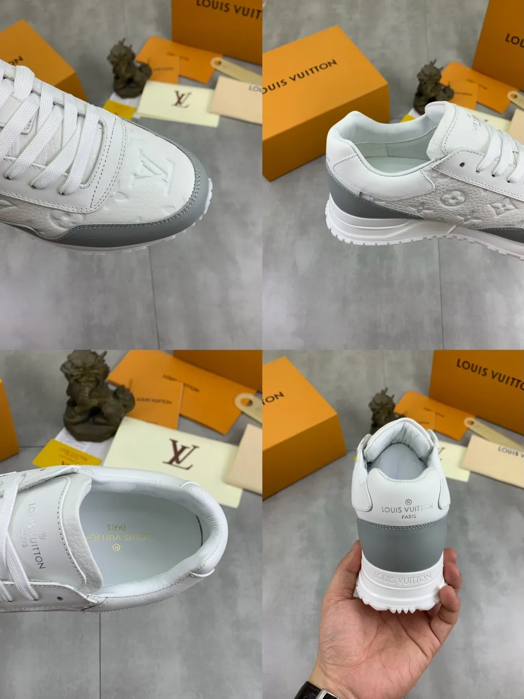 Men's men's shoes 💰P680 new style 💶[LOUIS VUITTON] (original order) new style 🍀LV Louis Vuitton * - top version of LV classic trendy shoes! Made of imported original cowhide and water-dyed cowhide lining. The latest original wear-resistant rubber combination outsole! High quality products! Multiple colors available, code number: 38-44 (45 46 customized)